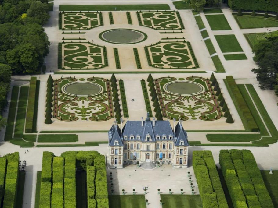 "Spacieux Et Lumineux" Proche Paris Кашан Екстер'єр фото