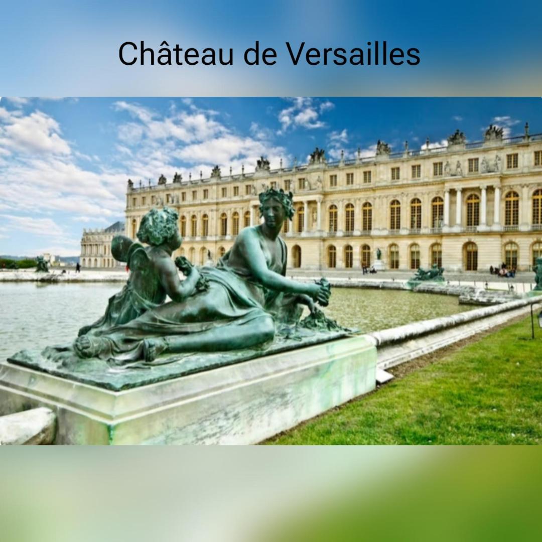 "Spacieux Et Lumineux" Proche Paris Кашан Екстер'єр фото