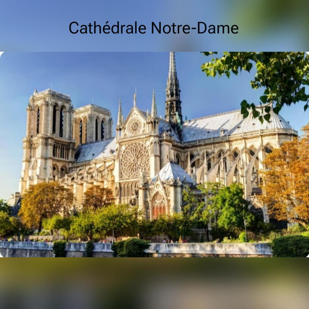 "Spacieux Et Lumineux" Proche Paris Кашан Екстер'єр фото